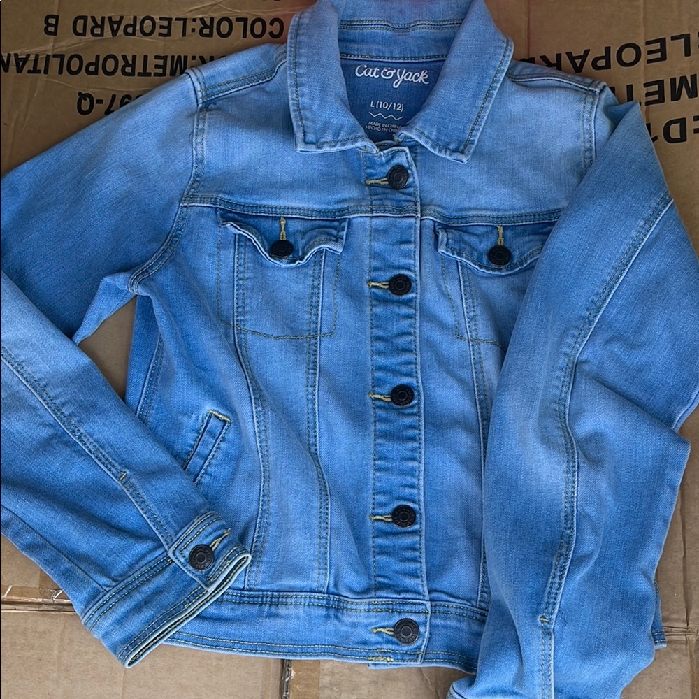 Cat & Jack Blue Denim Jacket